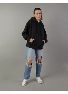 American Eagle Drawstring Hoodie  - Image 1