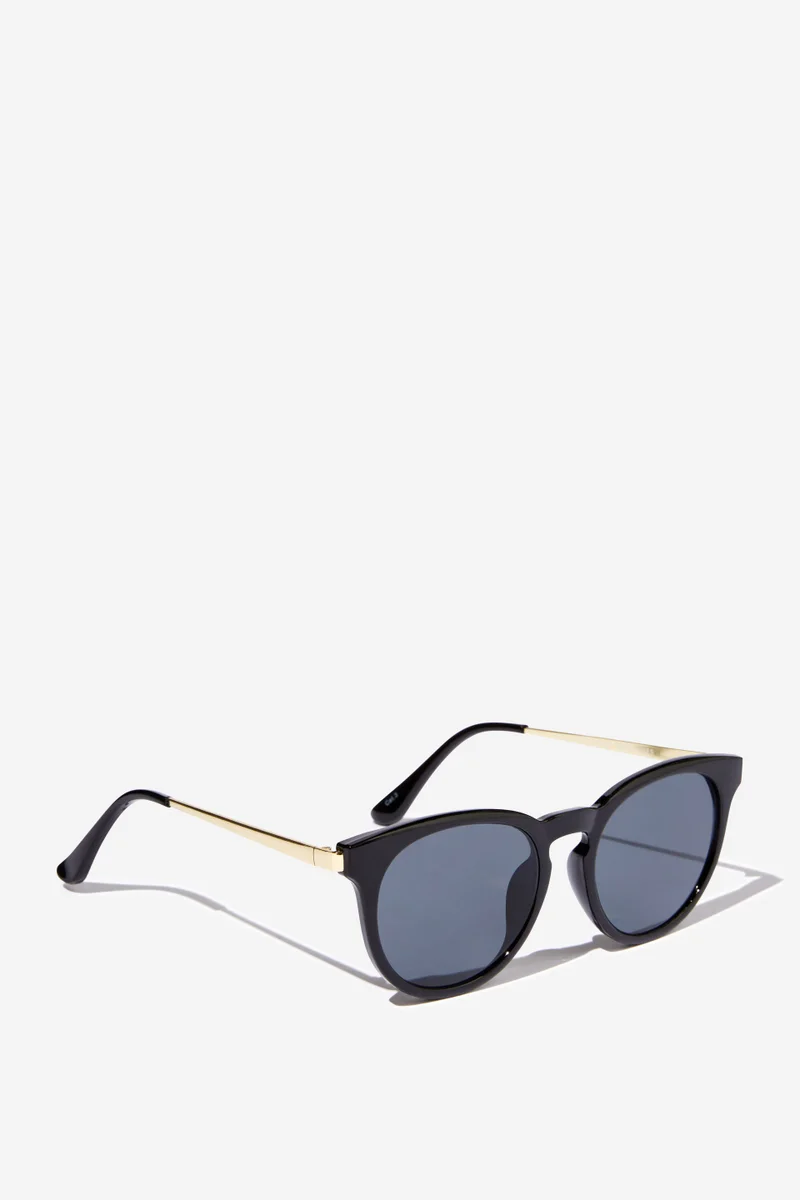 روبي Layla Round Sunglasses