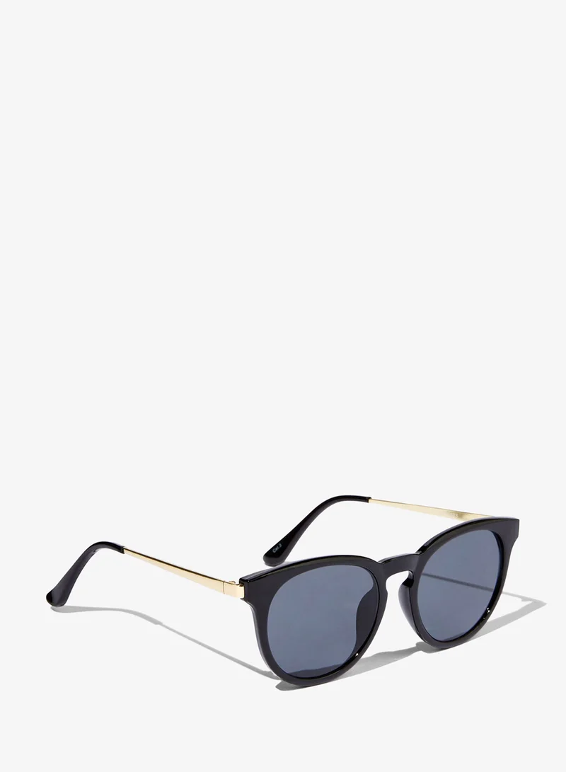 روبي Layla Round Sunglasses