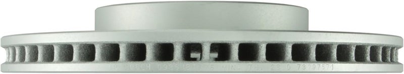 BOSCH 26011577 QuietCast Premium Disc Brake Rotor for Honda Accord and Civic - Front - Image 3