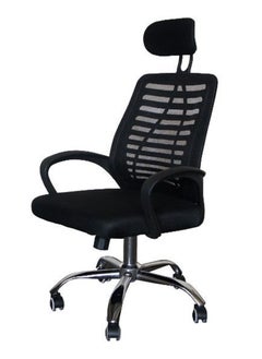 Mahmayi Mahmayi TJ HY-903 High Back Mesh Executive Swivel Office Chair - Black  - Image 1