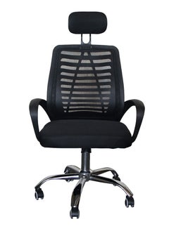 Mahmayi Mahmayi TJ HY-903 High Back Mesh Executive Swivel Office Chair - Black  - Image 2
