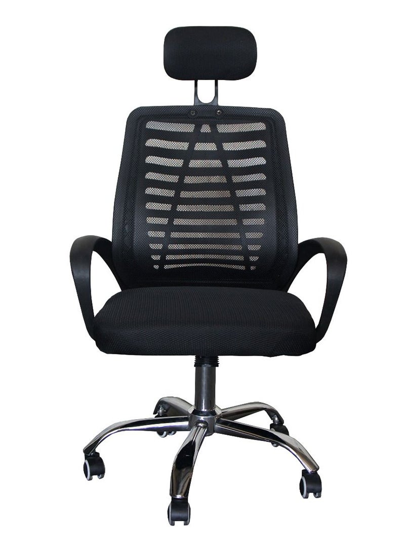 Mahmayi TJ HY-903 High Back Mesh Executive Swivel Office Chair - Black - Image 2
