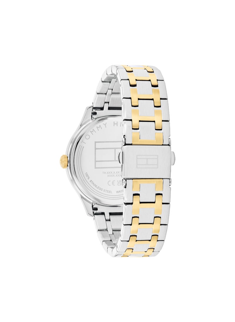 TOMMY HILFIGER ROUND ANALOG WOMEN'S SILVER WHITE CASE WATCH - 1782750 - pzsku/Z058FF11E05DBBA38A362Z/45/_/1738736842/1be4688e-d5a2-40d0-9b78-0c655184487d