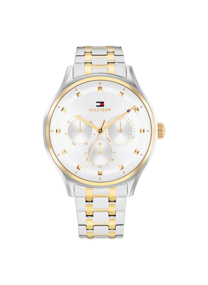 TOMMY HILFIGER ROUND ANALOG WOMEN'S SILVER WHITE CASE WATCH - 1782750 - pzsku/Z058FF11E05DBBA38A362Z/45/_/1738736844/7b784691-5b6c-4c98-a9aa-4112e837d210