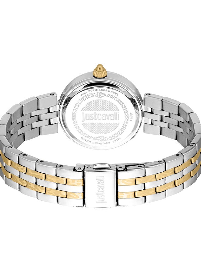 Just Cavalli Lady Preziosa JC1L314M0085 - Stainless Steel Female Quartz 3 hands - Image 3