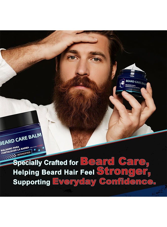 Beard Care Balm 100g, Strengthens, Conditions, and Moisturizes Beard, Pore Minimizing, Hydrating and Moisturizing - Image 2