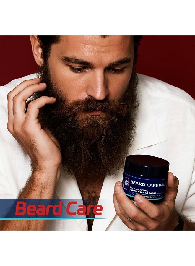 Beard Care Balm 100g, Strengthens, Conditions, and Moisturizes Beard, Pore Minimizing, Hydrating and Moisturizing - Image 5