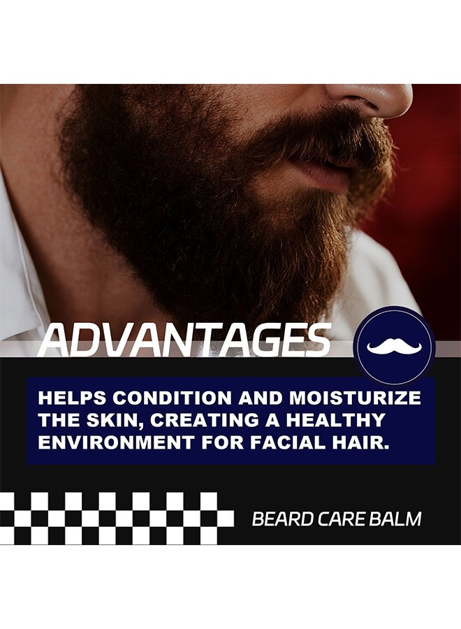 Beard Care Balm 100g, Strengthens, Conditions, and Moisturizes Beard, Pore Minimizing, Hydrating and Moisturizing - Image 3