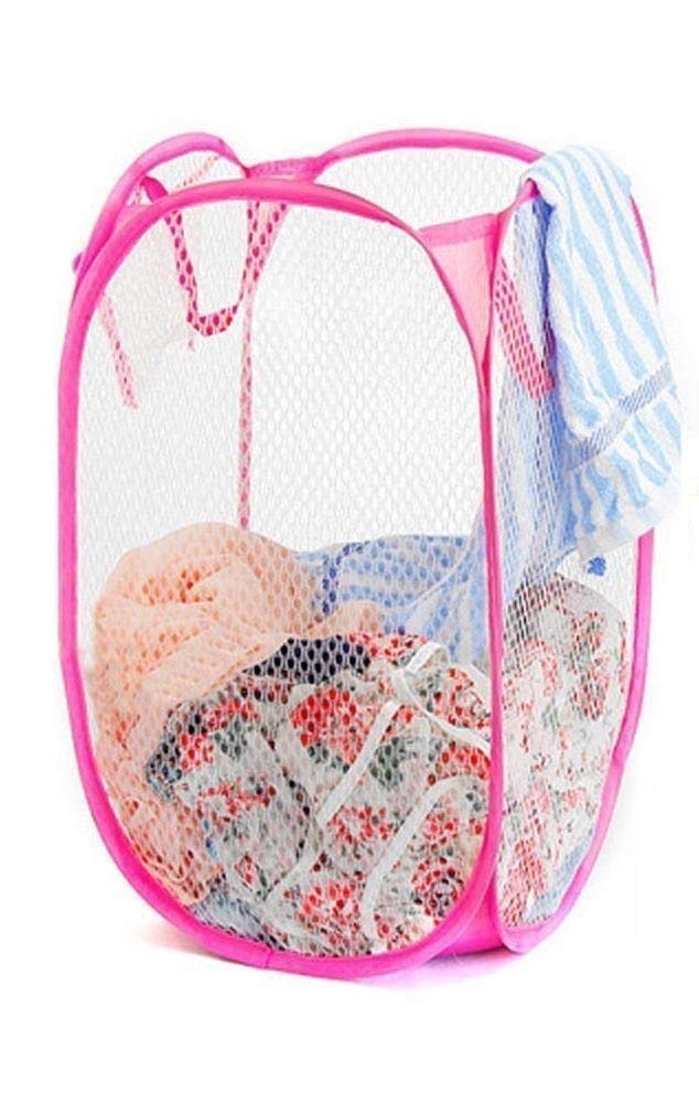 Kuber Industries Kuber Industries Nylon 4 Piece Mesh Laundry Basket30Ltr MultiCTKTC21503 - Image 4