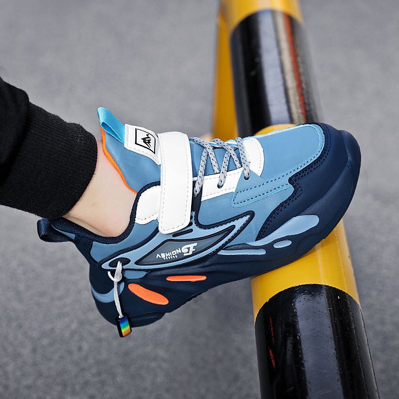 Mesh Sneakers Lightweight Flexible Sole Walking Shoes For Kids Indoor And Outdoor Activities - Image 1
