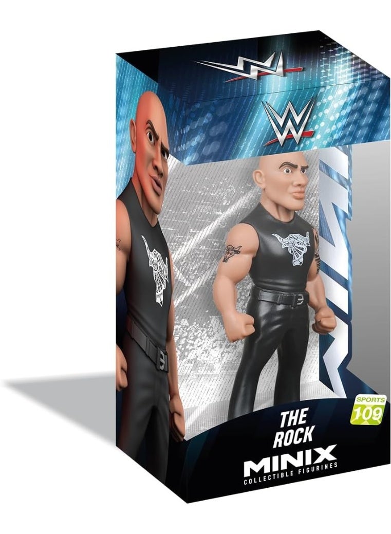 Minix WWE The Rock 12cm (20492) - Image 1