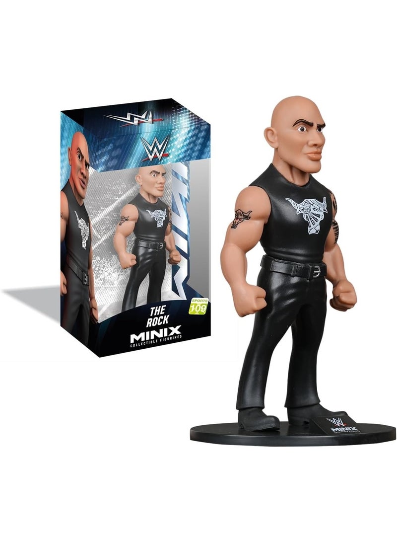 Minix WWE The Rock 12cm (20492) - Image 2