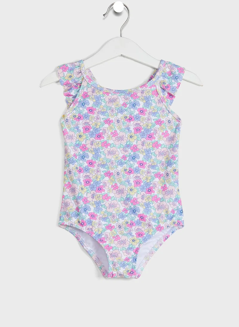Marks & Spencer Kids 2 Pack Assorted Swimsuit