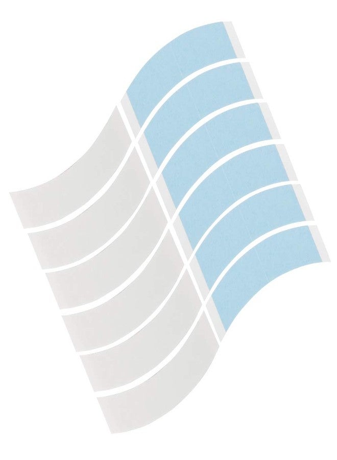 CREATE BEAUTY Lace Front Wig Tape - 36 Pieces, Water-Proof Strong Adhesive Double Sided Lace Wigs Tape (Blue) - Image 2