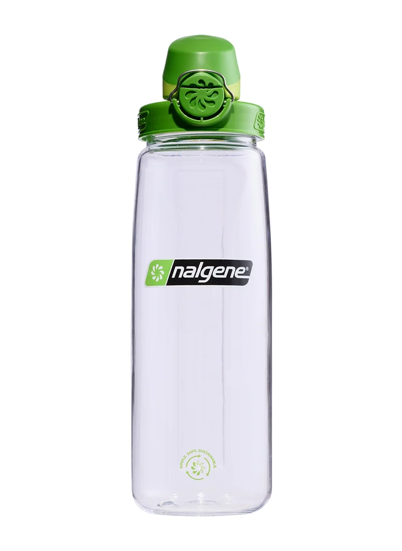 نالجين زجاجة Nalgene USA OTF Tritan Renew سعة 700 مل شفافة مع Sprout Sustain