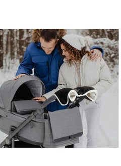 Stroller Hand Gloves, Baby Stroller Gloves Gloves Thick Antifreeze Mittens Hand Warmer, Universal Warm Winter Gloves Water Repellent Pram Hand Gloveswith Touch Screen Phone Bag For Cold Weather, Black - pzsku/Z059034C265C51151281EZ/45/_/1697530901/61b50bbc-f5d0-4f8b-9f95-0533f78b9a86