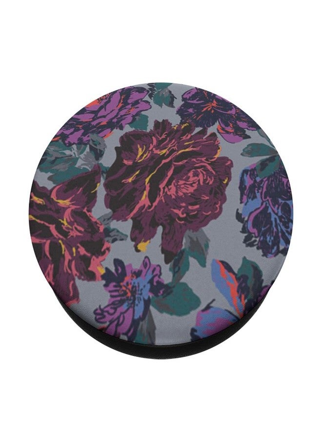 PopSockets Floral Phone Grip & Stand – Vivid Bloom PopSockets Adhesive PopGrip - Image 2