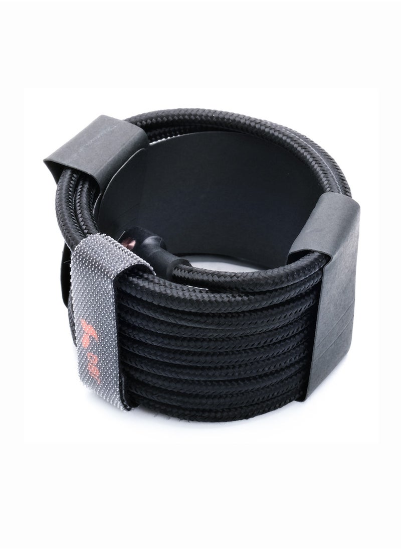 JBQ - 3 Meter 3A Output Data Cable For Quick Charge USB A to Lightning - Image 1