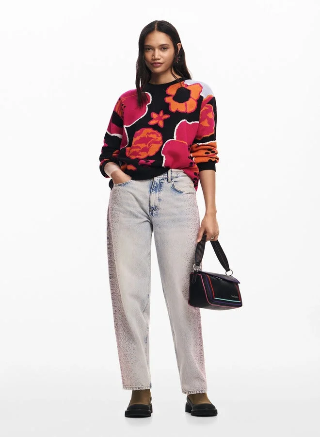 Desigual  Floral Sweater for Women | Best Price UAE
