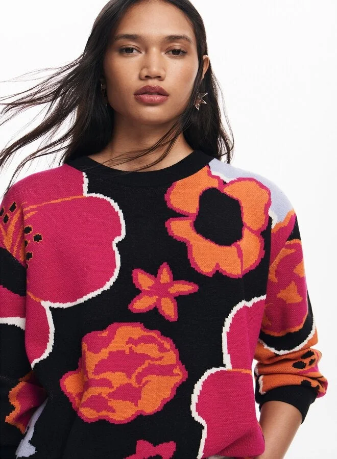 Desigual  Floral Sweater for Women | Best Price UAE