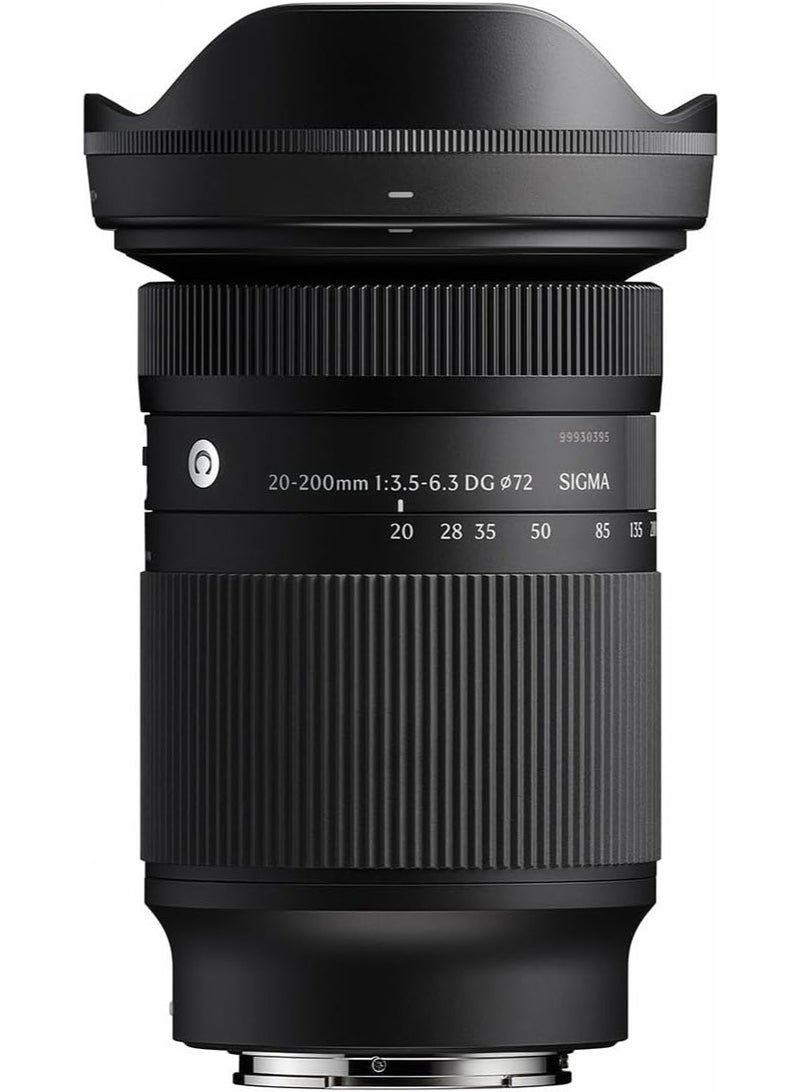 Sigma AF 20-200mm F3.5-6.3 DG Contemporary Sony FE mount black - Image 1