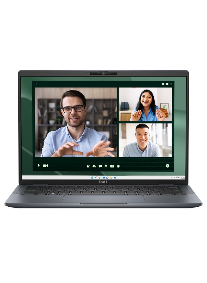 DELL Latitude 7450 Laptop With 14 Inch Full HD Display, Core Ultra 7-165U Processor/32GB RAM DDR5/ 1TB SSD/Intel Graphics/Windows 11 Pro/ English/Arabic Platinum Silver - Image 1