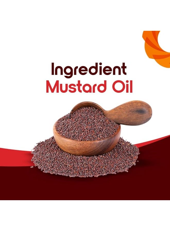 فورتون زيت الخردل كاتشي غني 1 لتر - Image 2