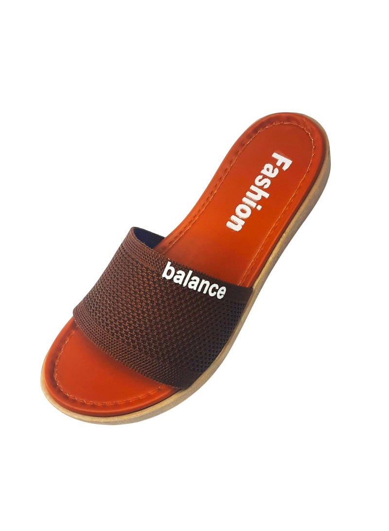 Slide Slippers with Comfortable Lightweight Foam Sole for Women - Image 1