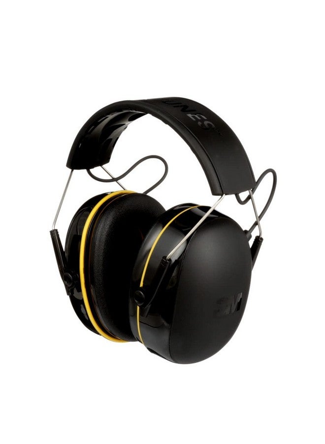 3M 3M WorkTunes Connect Hearing Protector with Bluetooth Wireless Technology, 24 dB NRR, Hearing Protection Safety Earmuffs,Black - Image 1