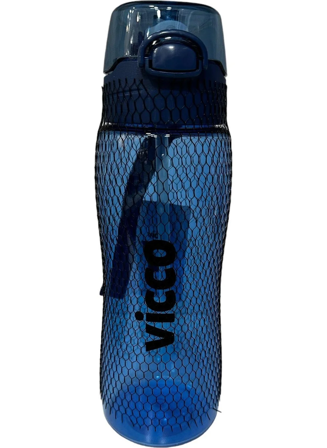 فيكو Blue Water Bottle with Locking Lid Tritan Child Water Bottle 750 ml