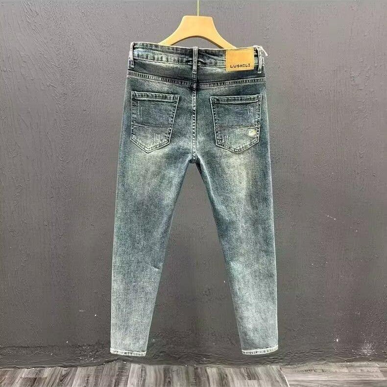 Unisex Classic Denim Jeans Loose Fit Daily Outdoor Wear - Image 5