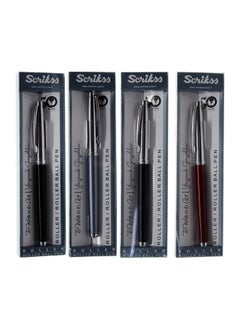 Scrikss SCRIKSS METROPOLIS ROLLER PEN 800 CHROME 