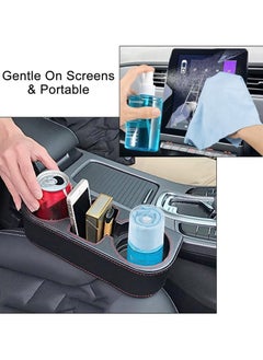 Handboss All in one Screen Cleaner Spray, TV Computer Laptop Touchscreen Mist Cleaning Kit, Large Screen Cleaner Bottle for Laptop, Phone, Ipad, with Microfiber Cloth Wipes  - Image 3