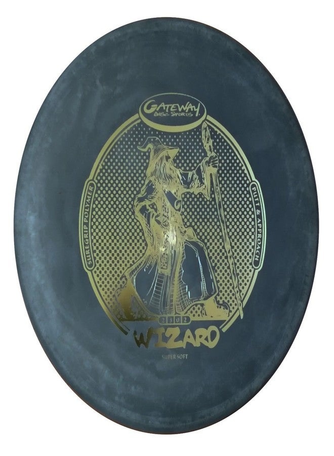 Gateway Wizard Supersoft (SS) Disc Golf Putter - Black