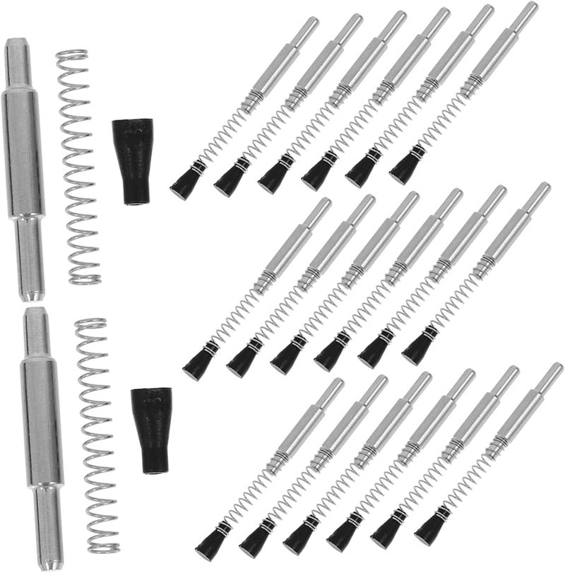 Artibetter 25pcs Stainless Steel Window Screen Plunger Pins Latch For Secure Installation - Image 2