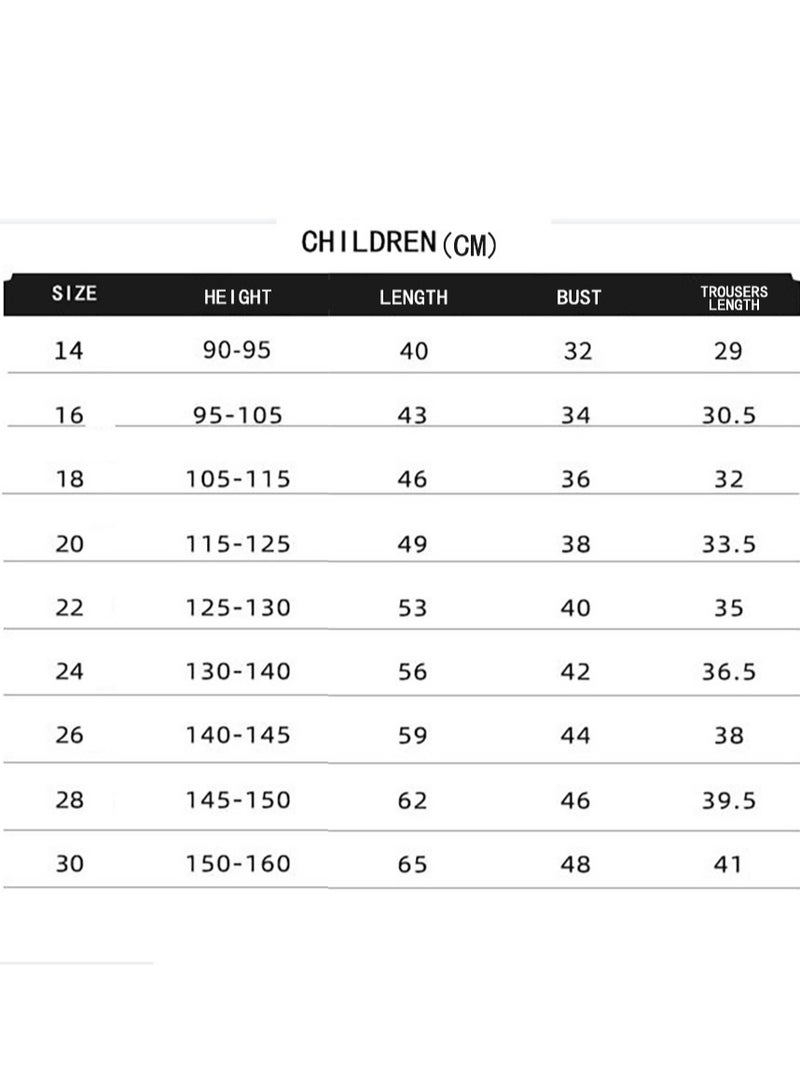 Soccer Jersey Sportswear for Kids, Youth Football T-Shirt Suit,Short Sleeve Shorts Set  - Image 3