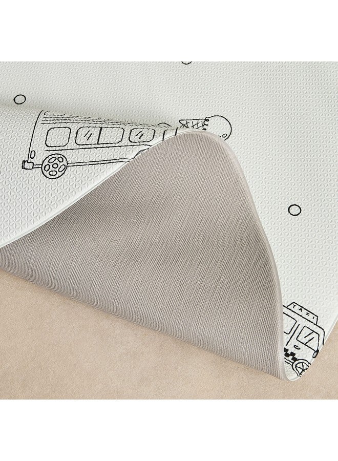 Home Box Mystify Toy Trucks Circular Mat 120 x 120 cm  - Image 4