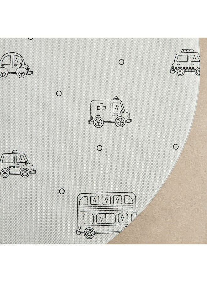 Home Box Mystify Toy Trucks Circular Mat 120 x 120 cm  - Image 2