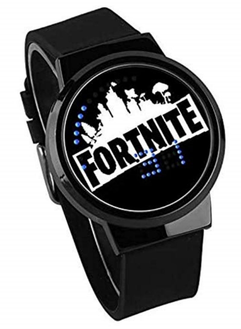 1PCS Kids Smart Watch for Boys Girls Ages 4-17 LED Touch Screen, Water Resistant, Digital Watch with Time/Date Display - Ideal Birthday, Christmas Gift - Image 1