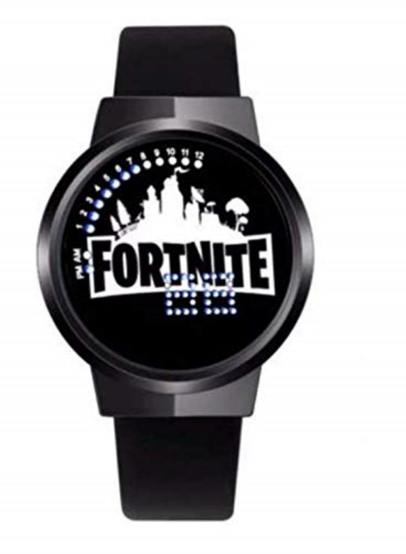 1PCS Kids Smart Watch for Boys Girls Ages 4-17 LED Touch Screen, Water Resistant, Digital Watch with Time/Date Display - Ideal Birthday, Christmas Gift - Image 2