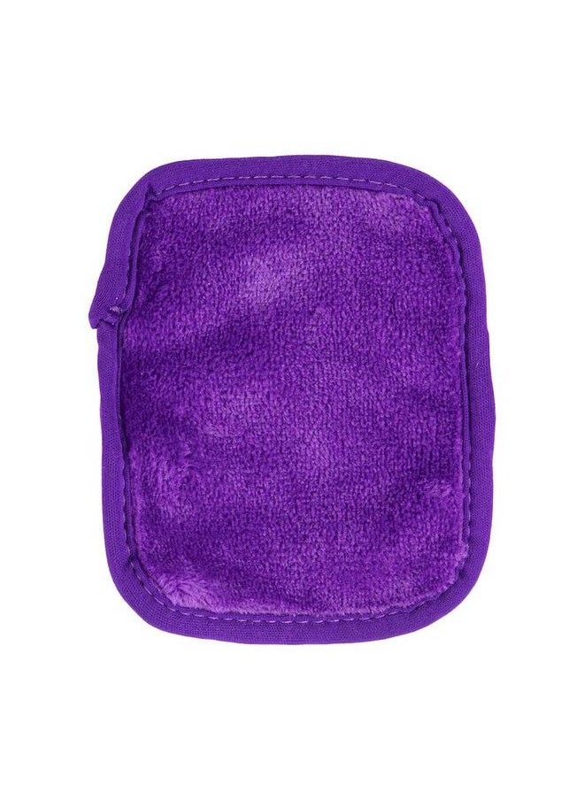 Makeup Eraser - Queen Purple 7 Day Set Erase All Makeup With Just Water Including Waterproof Mascara Eyeliner Foundation Lipstick And More - Image 1