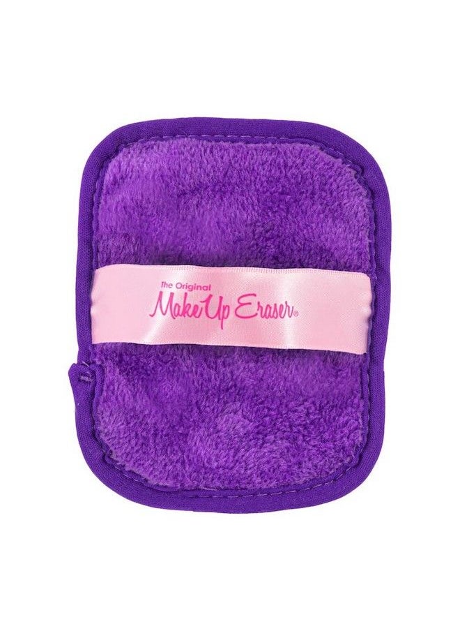 Makeup Eraser - Queen Purple 7 Day Set Erase All Makeup With Just Water Including Waterproof Mascara Eyeliner Foundation Lipstick And More - Image 1