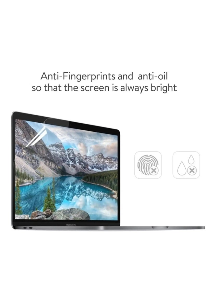 1Pack Macbook Pro 14 inch Screen Protector，Anti Glare Light (Eye Care), Matte screen protector for2024-2021 MacBook Pro 14 inch M4/M3/M2/M1 Chip(A3112/A3185/A3401/A2918/A2992/A2442/A2779),Anti-Glare/Anti Scratch (PET)  - Image 2