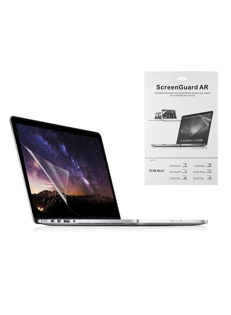 1Pack Macbook Pro 14 inch Screen Protector，Anti Glare Light (Eye Care), Matte screen protector for2024-2021 MacBook Pro 14 inch M4/M3/M2/M1 Chip(A3112/A3185/A3401/A2918/A2992/A2442/A2779),Anti-Glare/Anti Scratch (PET)  - Image 3