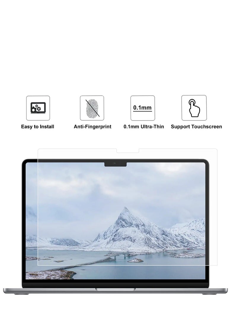 1Pack Macbook Pro 14 inch Screen Protector，Anti Glare Light (Eye Care), Matte screen protector for2024-2021 MacBook Pro 14 inch M4/M3/M2/M1 Chip(A3112/A3185/A3401/A2918/A2992/A2442/A2779),Anti-Glare/Anti Scratch (PET)  - Image 1