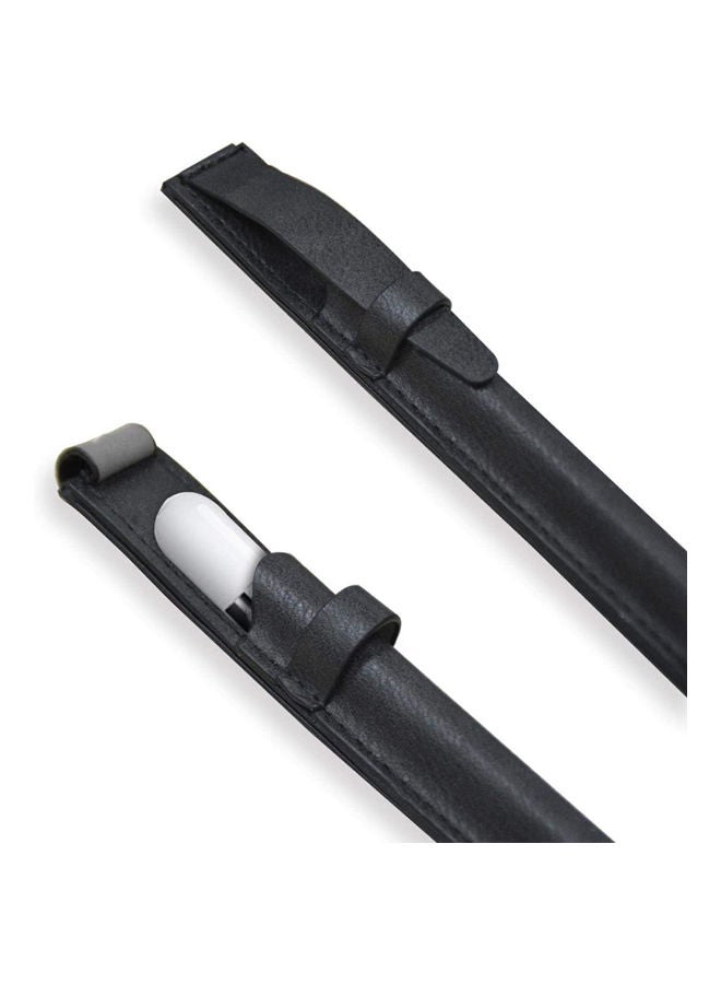 NIBEMINENT Pencil Pouch/Case/Bag/Holder For Apple Premium Pu Leather Case Sleeve Pouch Compatible With Ipad Pro Tablet Black - Image 2