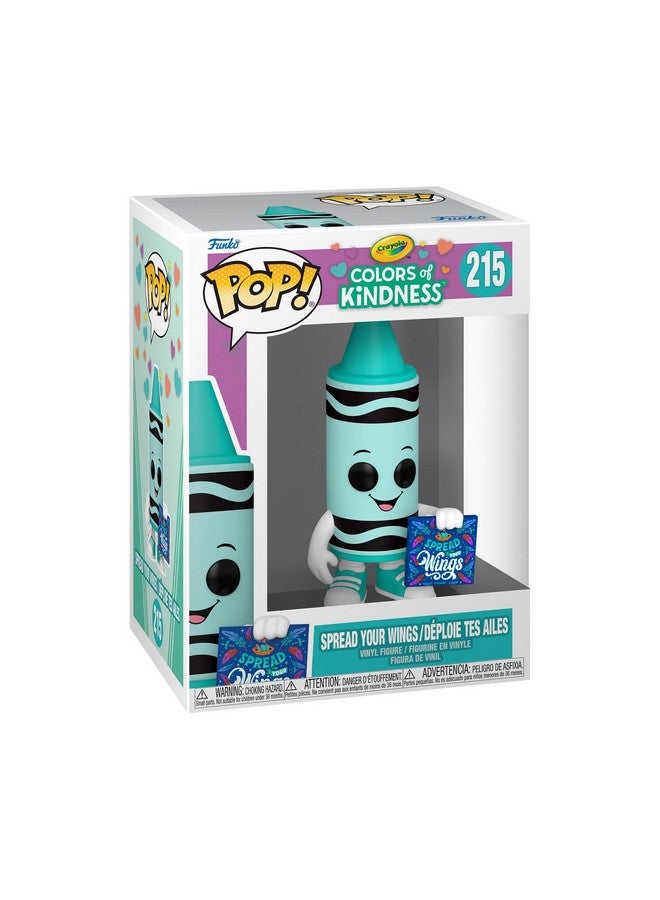 Funko فانكو بوب أيقونات الإعلانات: كرايولا - كرايولا زرقاء - قلم كرايولا - (لطف) - تمثال فينيل قابل للجمع - فكرة هدية - منتجات رسمية - ألعاب للأطفال والبالغين - معجبي أيقونات الإعلانات - Image 2