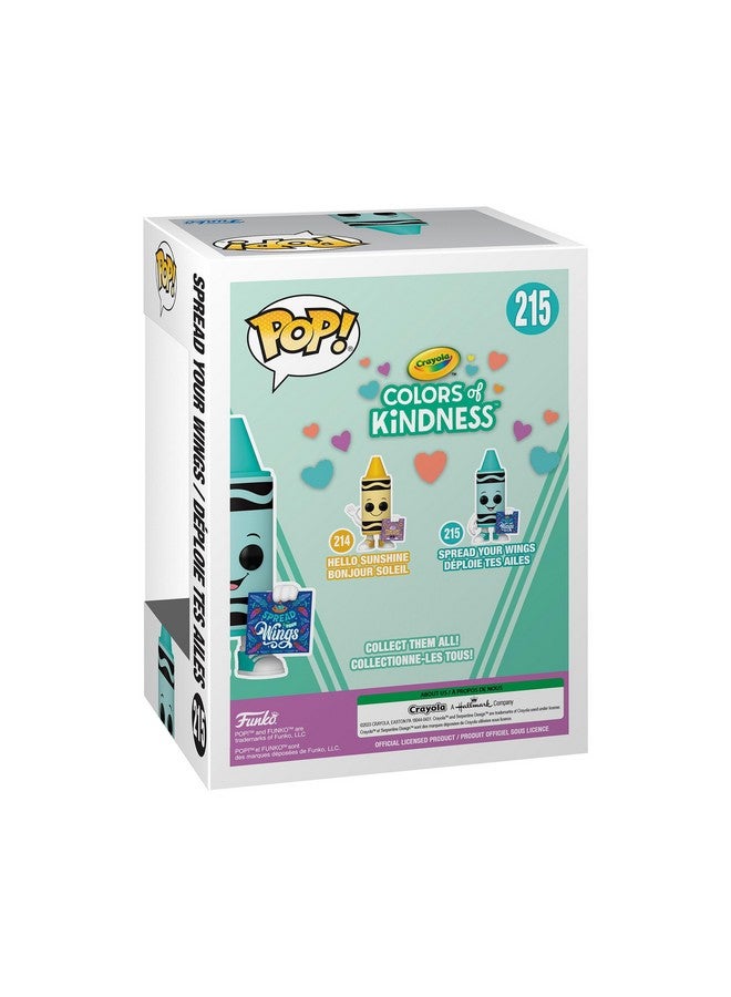 Funko فانكو بوب أيقونات الإعلانات: كرايولا - كرايولا زرقاء - قلم كرايولا - (لطف) - تمثال فينيل قابل للجمع - فكرة هدية - منتجات رسمية - ألعاب للأطفال والبالغين - معجبي أيقونات الإعلانات - Image 3