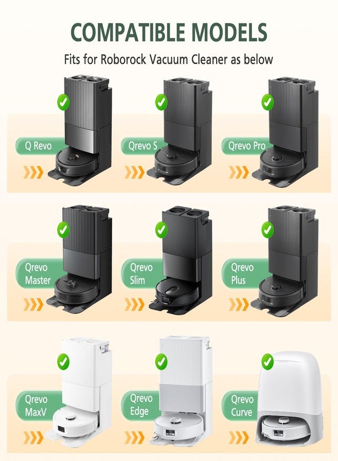 isinlive 8 عبوات من أقمشة الممسحة الدقيقة لجهاز تنظيف الأرضيات Q Revo/Qrevo S/Qrevo Pro/Qrevo Slim/Qrevo MaxV/Qrevo Master/Qrevo Plus/Qrevo Edge/Qrevo Curv/روبوت مكنسة ساروس Z70، قطع غيار بديلة لوسادة ممسحة Qrevo Pro - Image 2